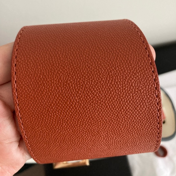 Danse Lente Mini Johnny Leather Hexagonal Bucket Bag - Picture 9 of 9